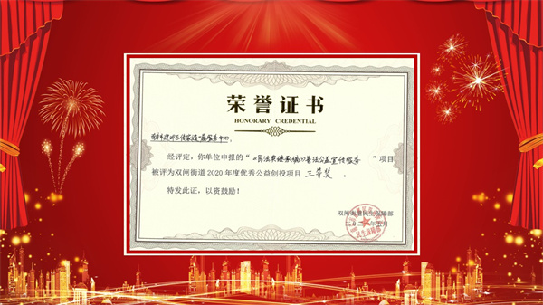 喜报！我们获奖啦！！