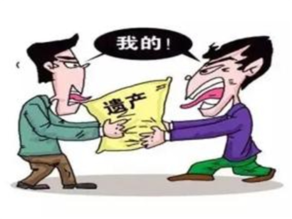 奶奶去世后小13岁的“未婚夫”与孙儿抢遗产， 遗产该归谁？